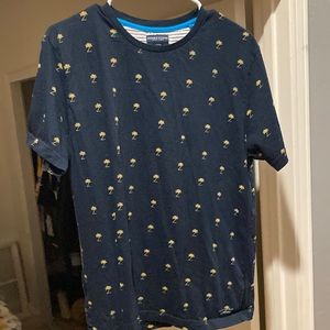 Denim & Flower T-Shirt